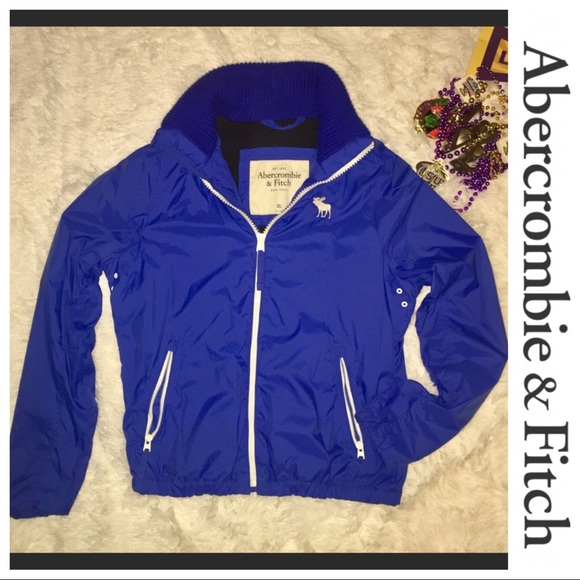 abercrombie rain jacket